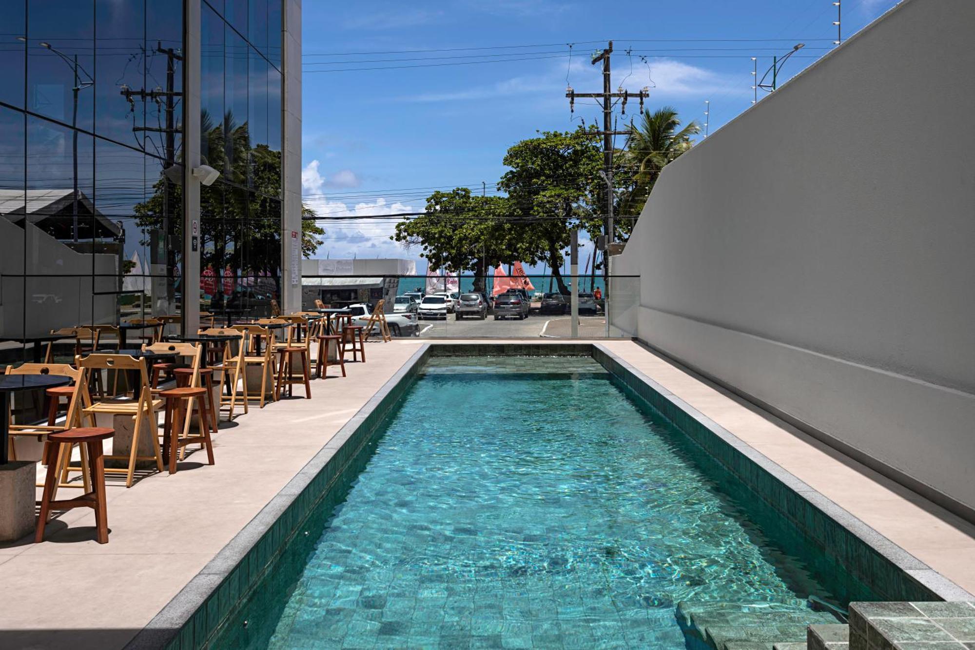 Ibis Styles Maceio Pajucara Hotel Bagian luar foto